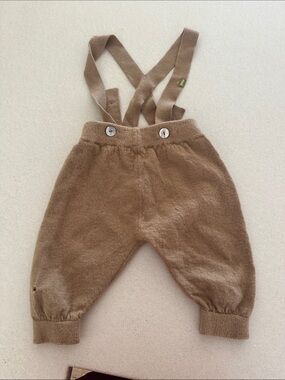 NUI organics nickerbackers wool suspenders